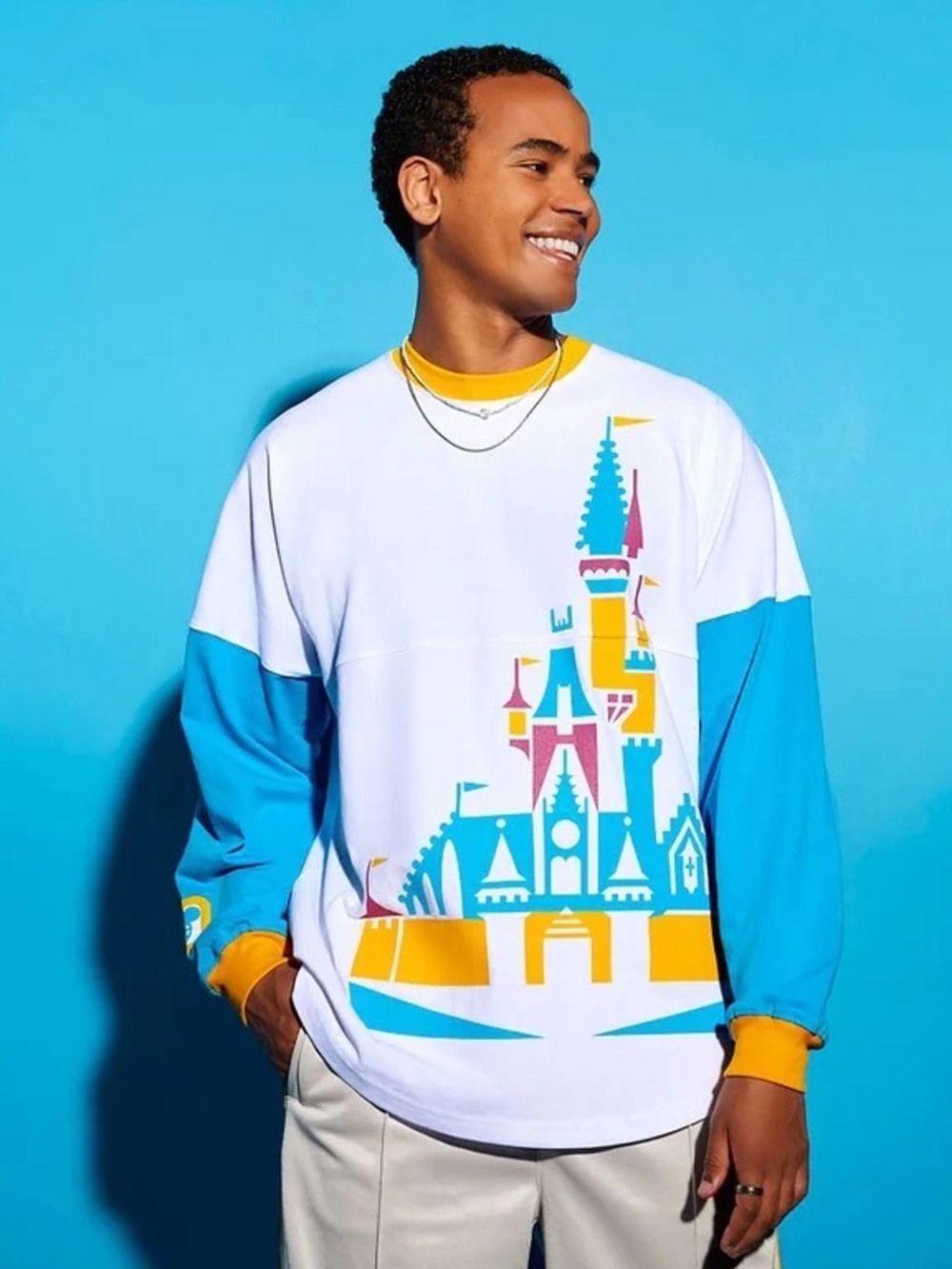 Cinderella Castle Spirit Jersey WDW 50th Anniversary Sz- S